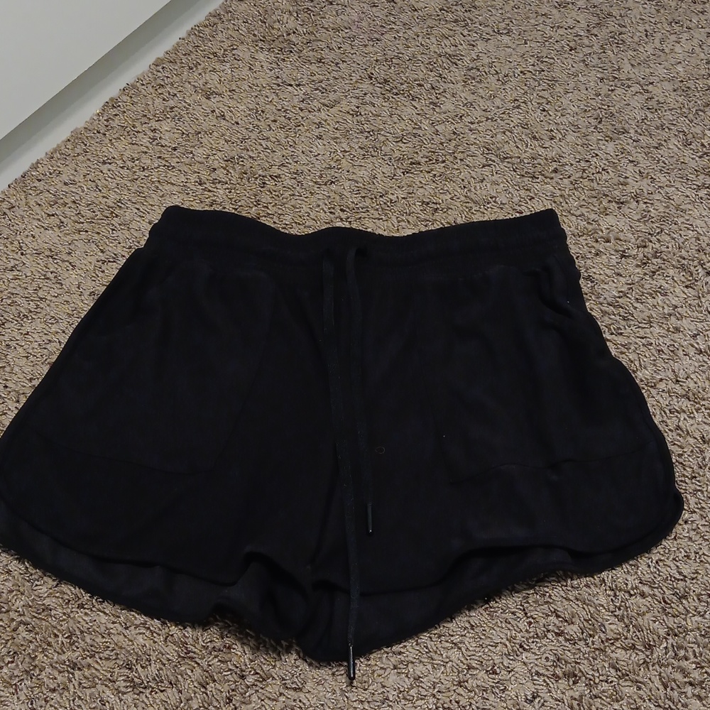Black shorts
